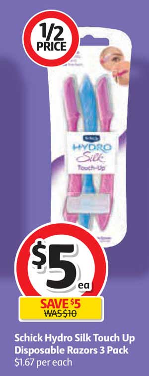 schick razor intuition vs hydro silk