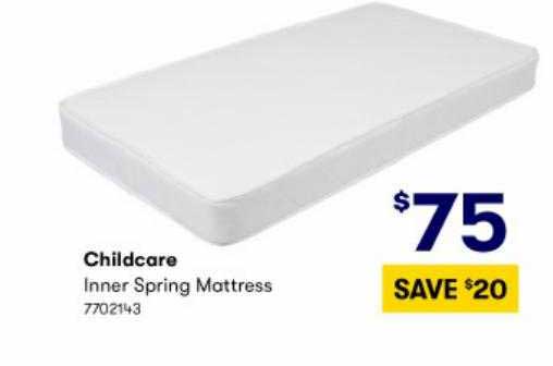 childcare inner spring mattress