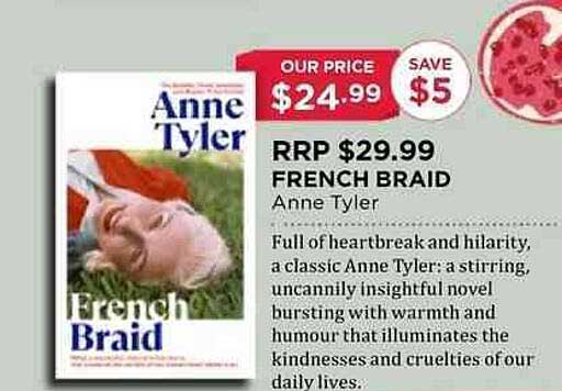 french braid by anne tyler review