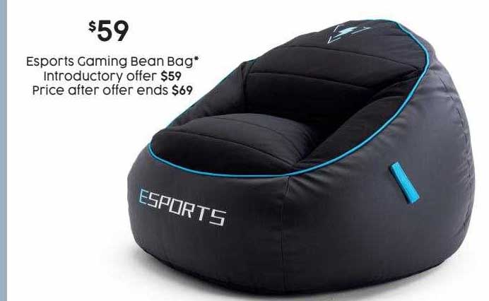 Target Esports Gaming Bean Bag Introductory Offer