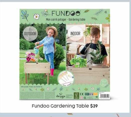 Target Fundoo Gardening Table