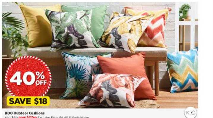 Spotlight Koo Outdoor Cushions