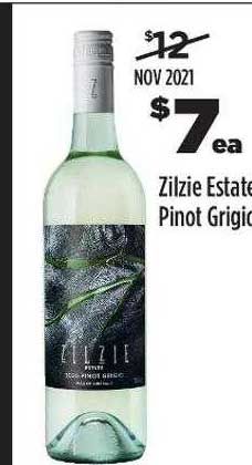 Liquorland Zilzie Estate Pinot Grigio
