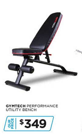 SportsPower Gymtech Performance Utility Bench