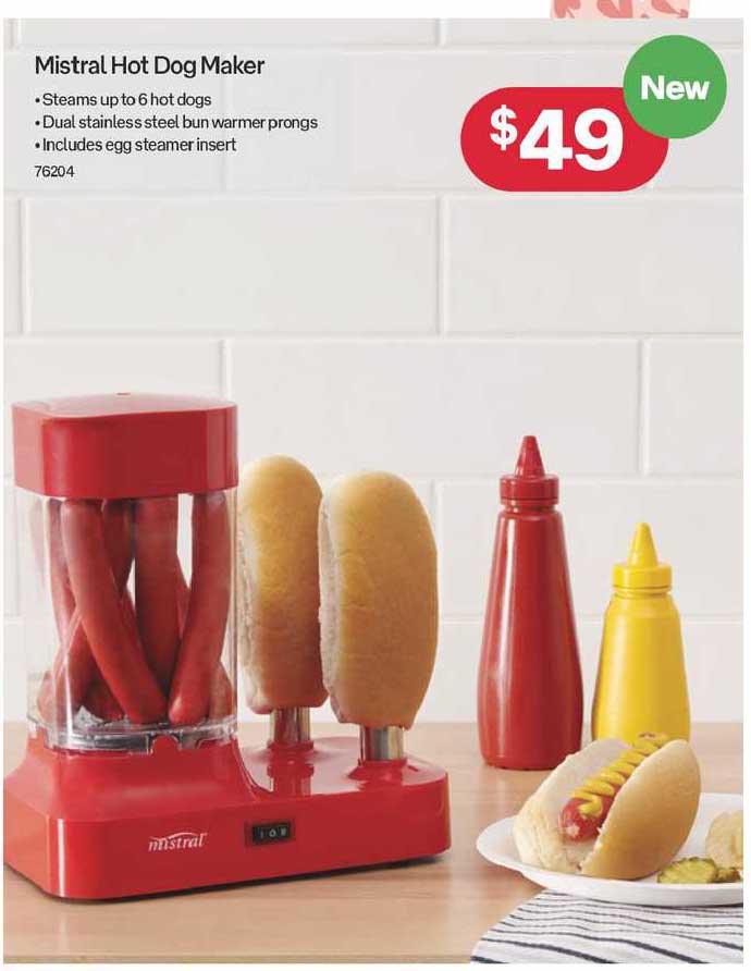 Australia Post Mistral Hot Dog Maker