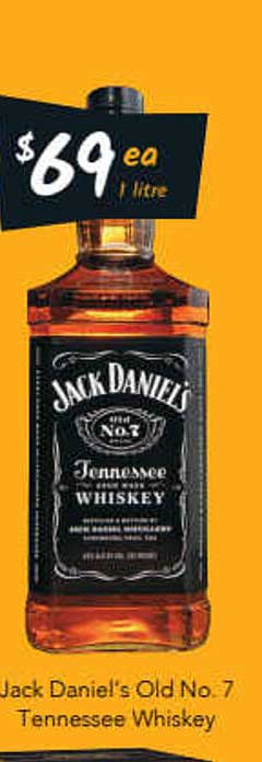 Cellarbrations Jack Daniel's Old No. 7 Tennessee Whiskey