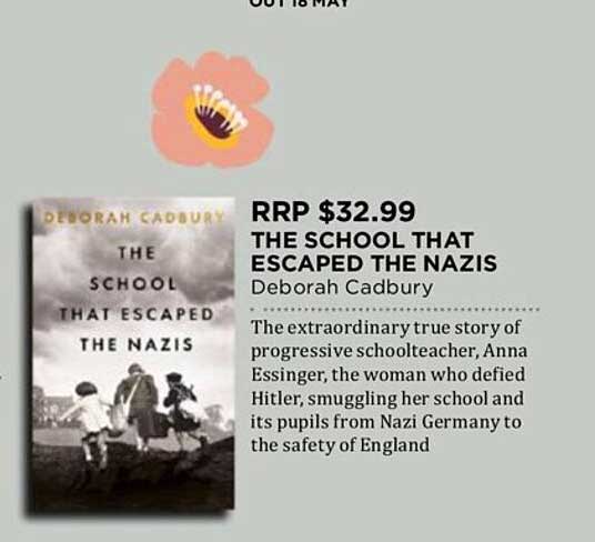 Dymocks The School That Escaped The Nazis