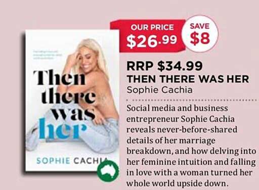 Dymocks Then There Washer Sophie Cachia