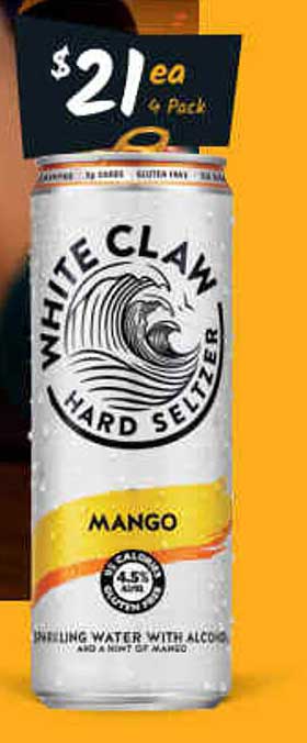 Cellarbrations White Claw Mango
