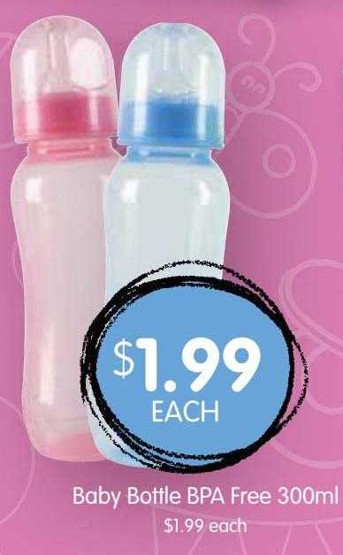 Spudshed Baby Bottle Bpa Free