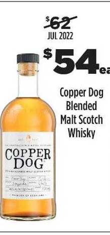 Liquorland Copper Dog Blended Malt Scotch Whisky