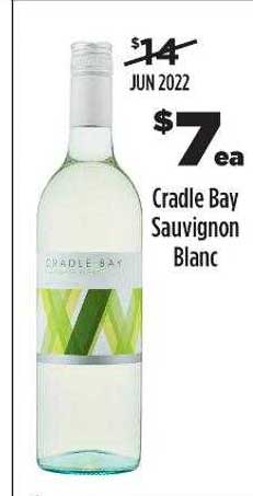 Liquorland Cradle Bay Sauvinon Blanc