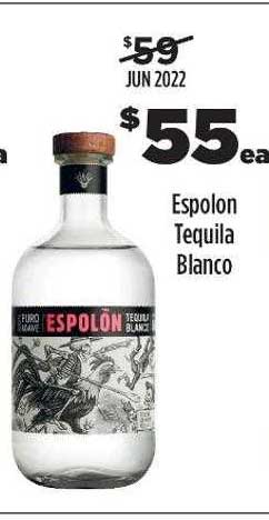 Liquorland Espolon Tequila Blanco