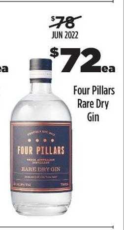 Liquorland Four Pillars Rare Dry Gin