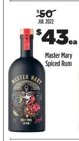 Liquorland Master Mary Spiced Rum