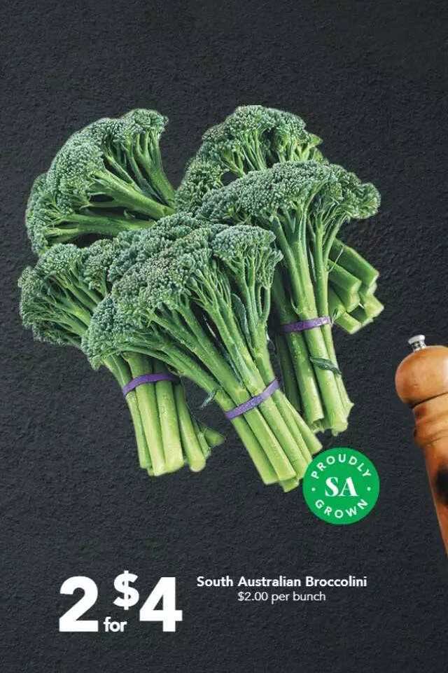 Drakes South Australian Broccolini