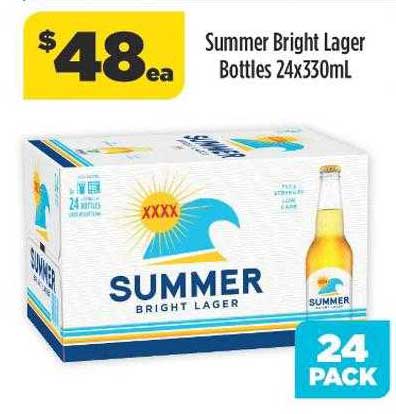 Liquorland Summer Bright Lager