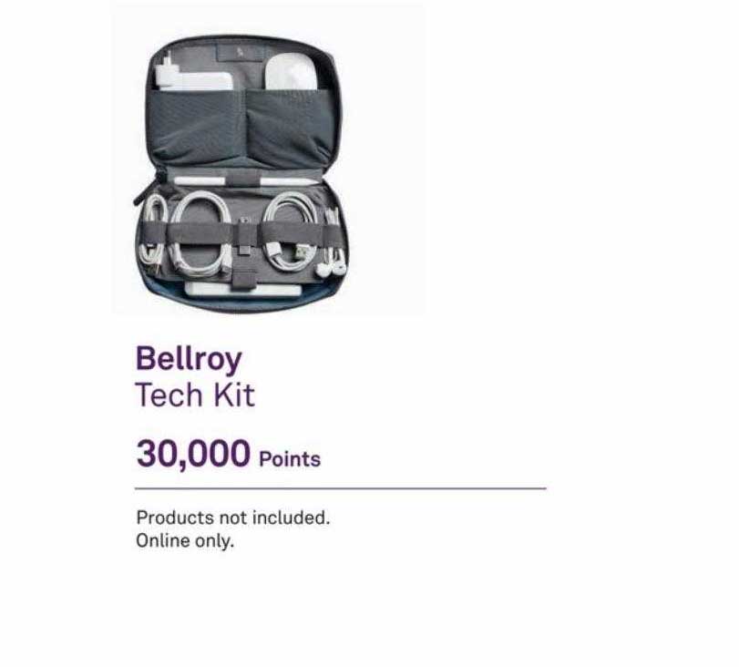 Telstra Bellroy Tech Kit