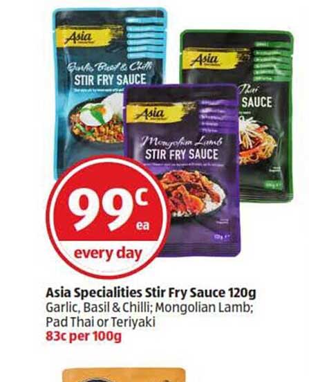 ALDI Asia Specialities Stir Fry Sauce