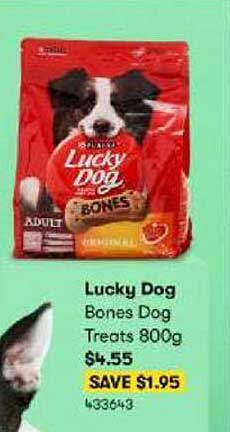 BIG W Bones Dog Treats