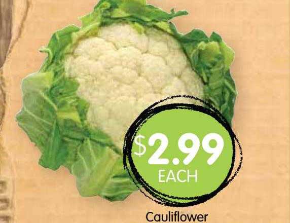 Spudshed Cauliflower