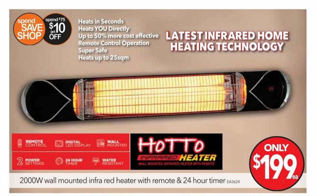 Cheap As Chips Hotto Infrared Heater