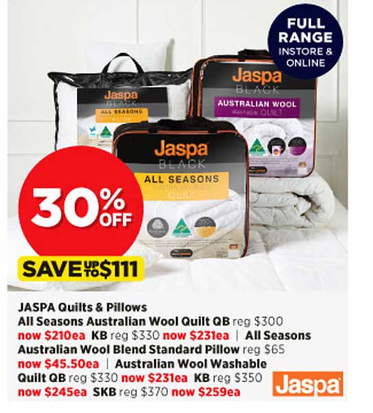 Spotlight Jaspa Quilts & Pillows