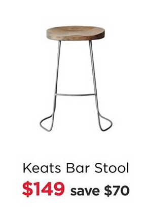 Early Settler Keats Bar Stool
