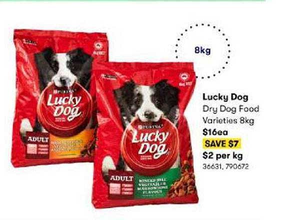 BIG W Lucky Dog Dry Dog Food