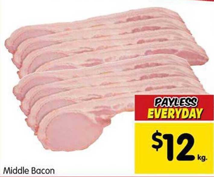 SPAR Middle Bacon