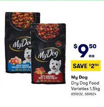BIG W My Dog Dry Dog Food