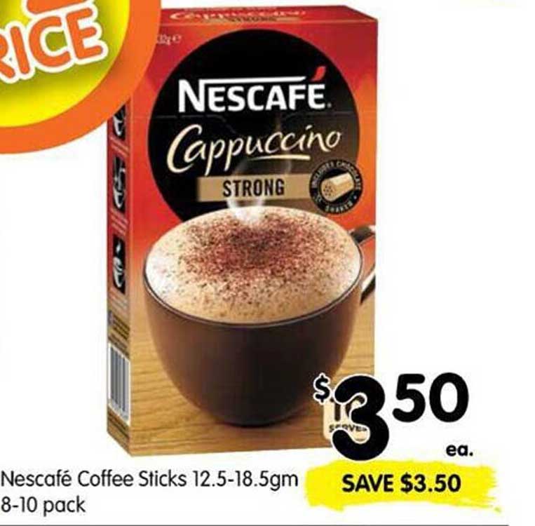 SPAR Nescafé Coffee Sticks