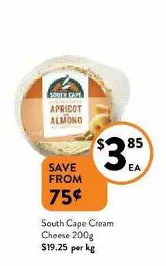 FoodWorks South Cape Cream Cheese