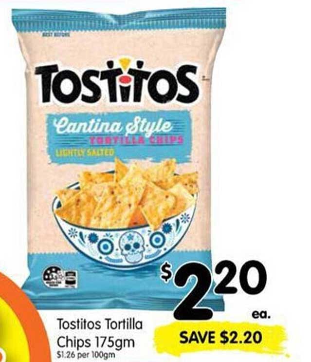 SPAR Tostitos Tortilla Chips