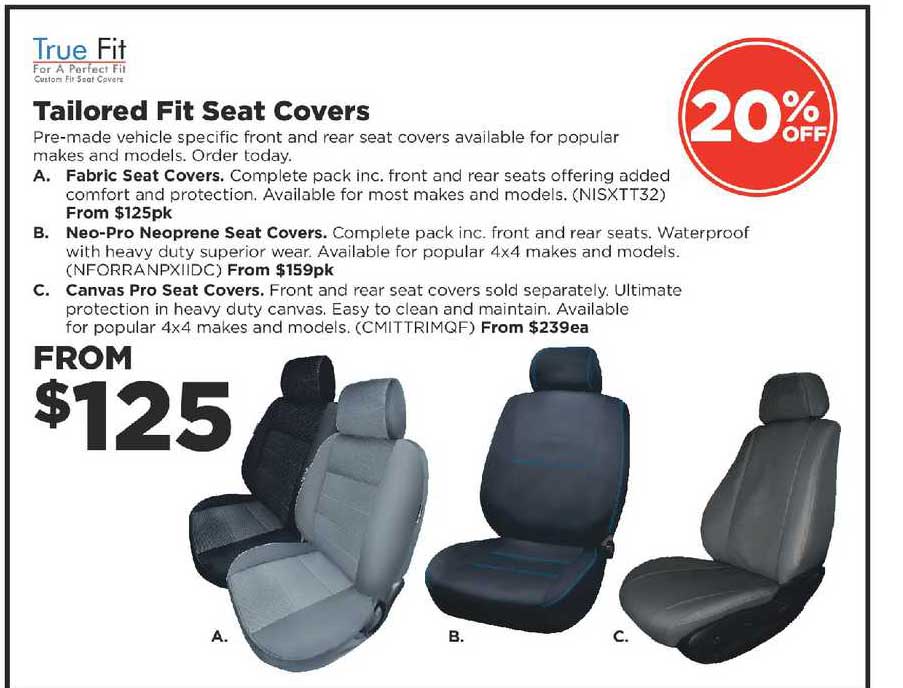 Premium Cloud Suede Velour Seat Covers Offer At Super Auto - Repco Sheepskin Seat Covers Review