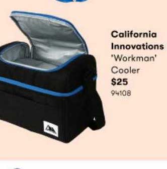 BIG W California Innovations 'workman' Cooler