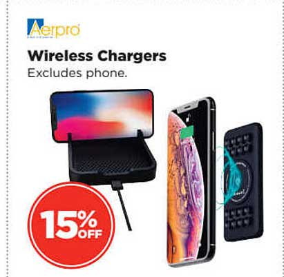 Repco Aerpro Wireless Chargers