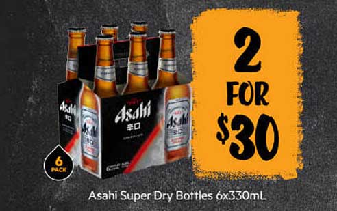 First Choice Liquor Asahi Super Dry Bottles