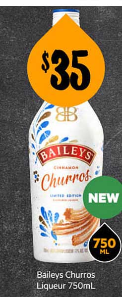 First Choice Liquor Baileys Churros Liqueur