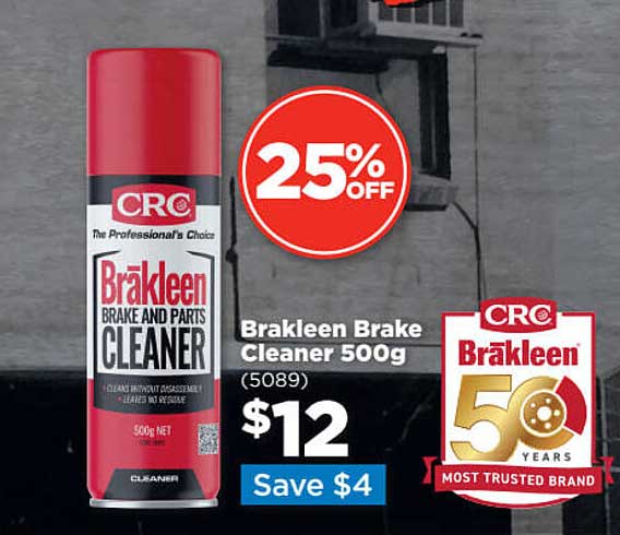 Repco Brakleen Brake Cleaner