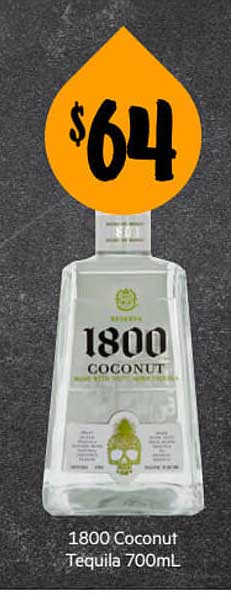 First Choice Liquor Coconut Tequila