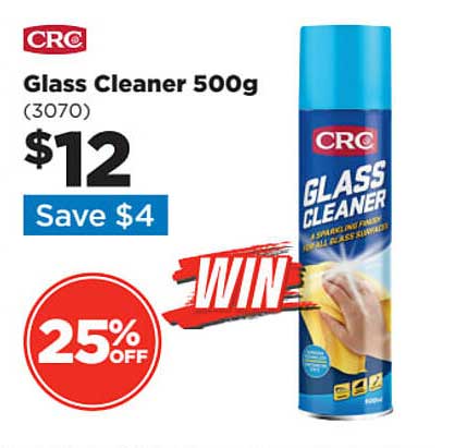 Repco Crc Glass Cleaner