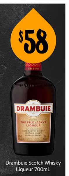 First Choice Liquor Drambuie Scotch Whisky Liqueur