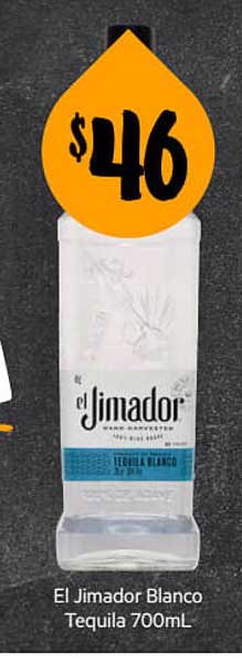 First Choice Liquor El Jimator Blanco Tequila