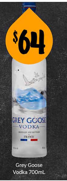 First Choice Liquor Grey Goose Vodka