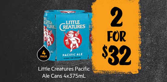 First Choice Liquor Little Creatures Pacific Ale Cans