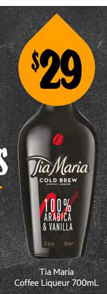 First Choice Liquor Tia Maria Coffee Liqueur