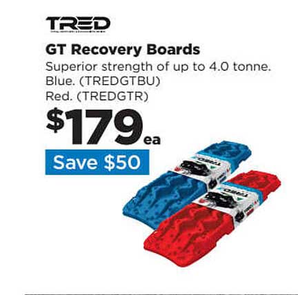 Repco Tred Gt Recovery Boards