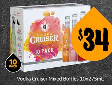 First Choice Liquor Vodka Cruiser Mixed Bottles