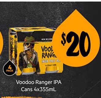 First Choice Liquor Voodoo Ranger Ipa Cans